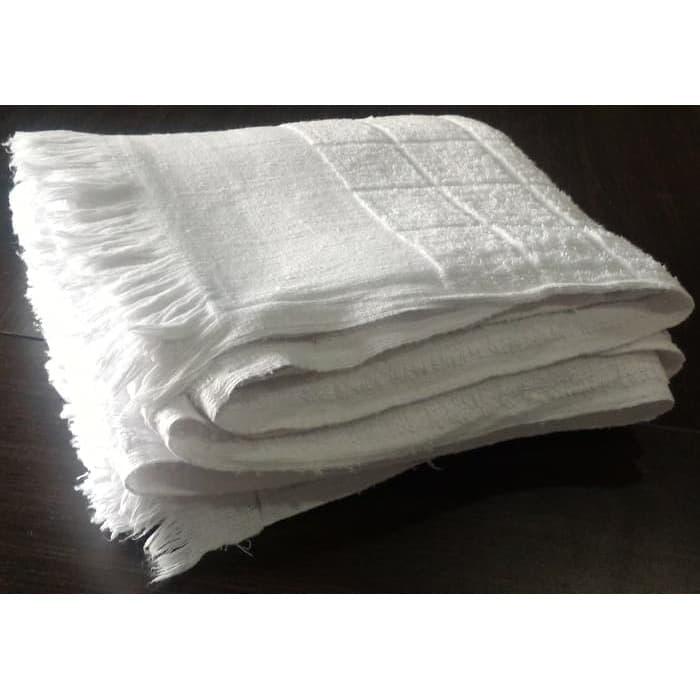 Gambar Kain Ihram Dewasa Motif kotak Tebal dari Hdagross undefined Tokopedia