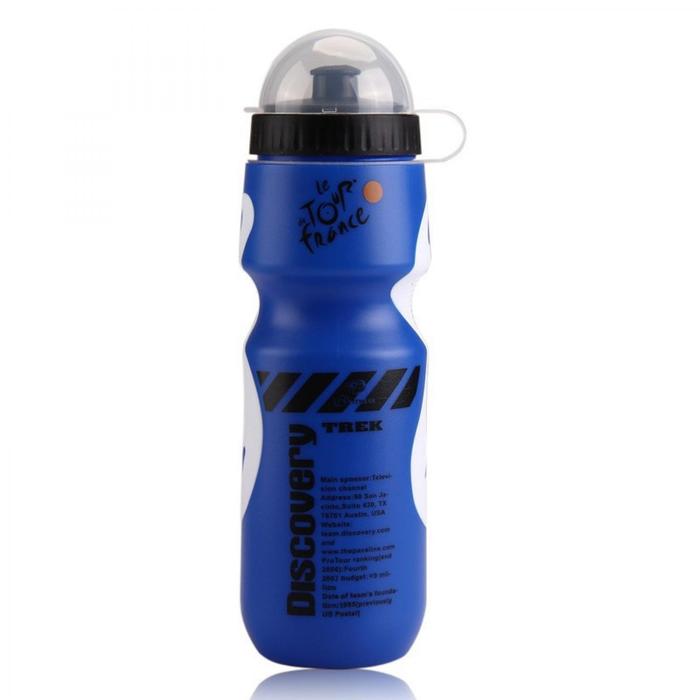 Gambar Botol Minum Sepeda Discovery 650ml - Biru dari Digisport Watch undefined Tokopedia