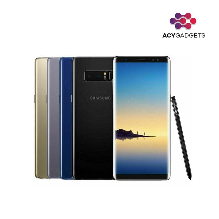 Gambar SAMSUNG GALAXY NOTE 8 6/64GB GARANSI RESMI SEIN dari ACY Gadget Official undefined Tokopedia