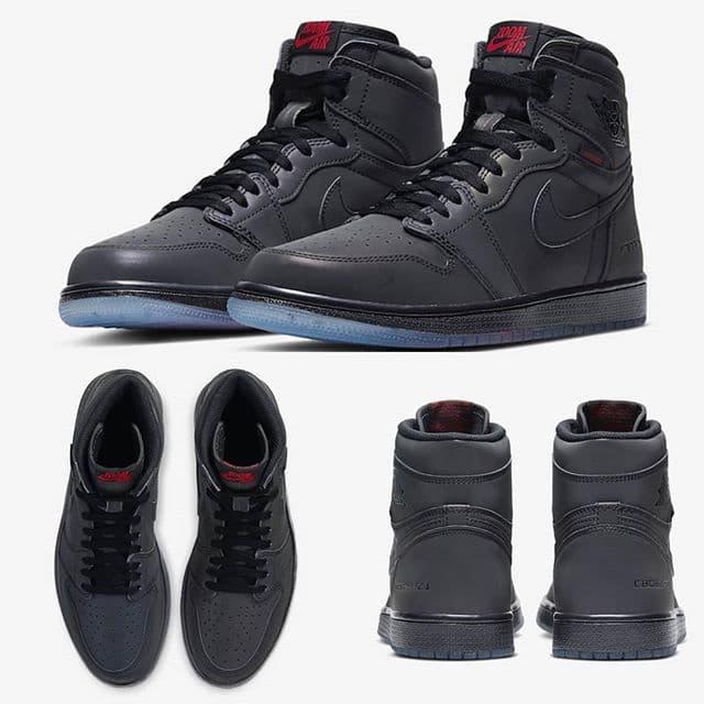 AIR JORDAN 1 RETRO HIGH ZOOM FEARLESS 