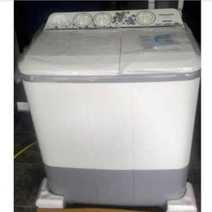 Jual Mesin Cuci Panasonic 8 Kg 2 Tabung Na W86bbz2 Jakarta Pusat Tahuna Elektronik Tokopedia