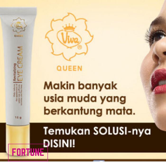 Gambar FORTUNE  Viva Queen Eye Cream Revitalizing 15g dari fortune__ undefined Tokopedia