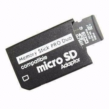 Promo sony memory card photofast adapter micro SD pro duo PSP fat slim di  Unigame Tokopedia