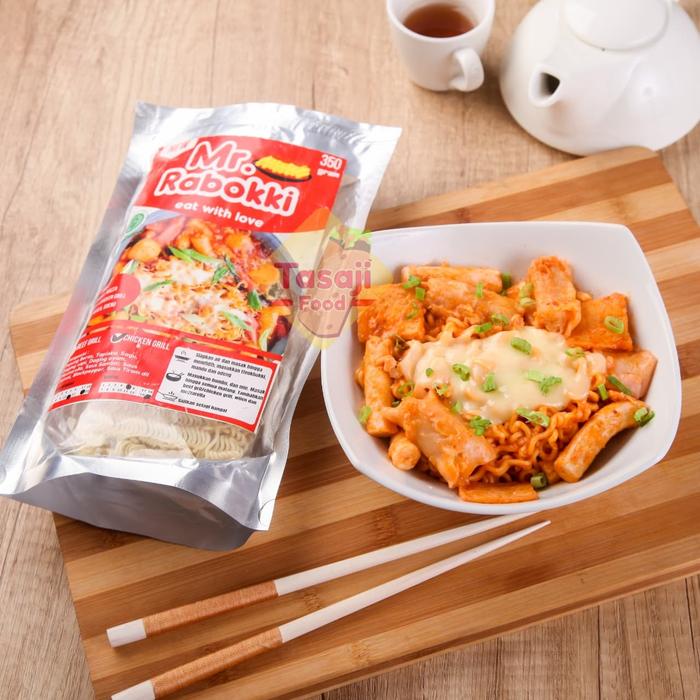 Gambar Mr. Tteokbokki Korean Halal Food - Rabokki Beef dari Tazaj Shop undefined Tokopedia