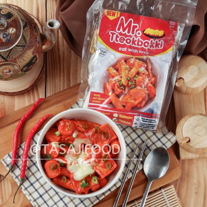 Gambar Mr. Tteokbokki Korean Halal Food - Moza Pds dari Tazaj Shop undefined Tokopedia
