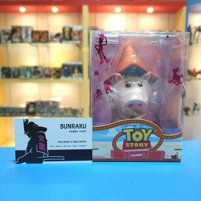 Hot Toys Cosbaby Toy Story Hamm di Bunraku Hobby Shop Tokopedia