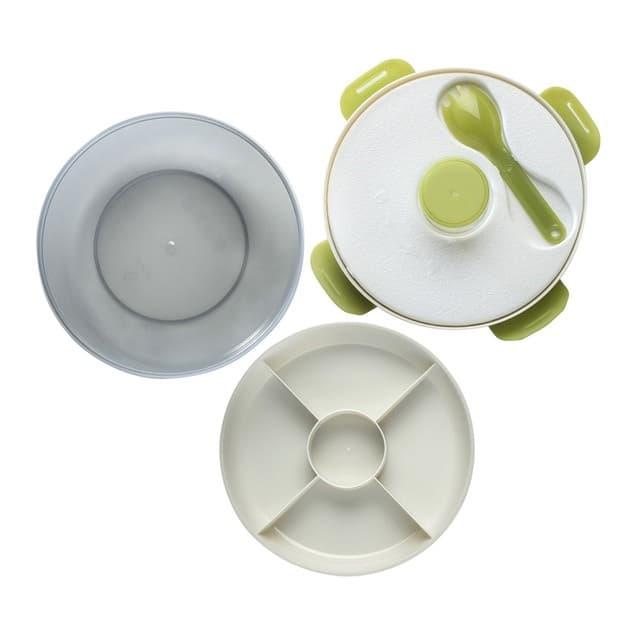 Gambar Brighton Lunch Box Ice Pack 1.2 Liter GM2781 Bulat dari Brighton Tableware undefined Tokopedia