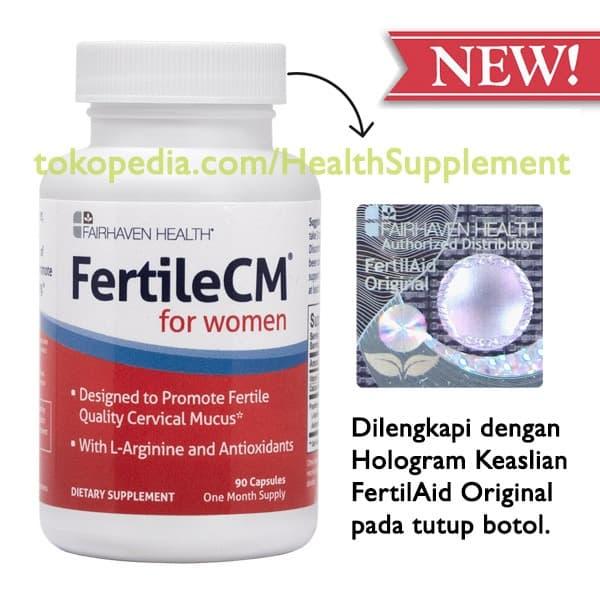 Gambar FertileCM (Suplemen untuk Meningkatkan Kualitas Lendir Serviks Wanita) dari healthsupplement undefined Tokopedia