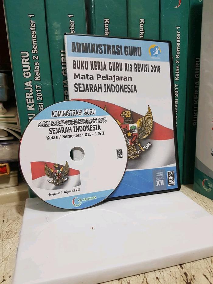Jual Baru Cd Buku Kerja Guru Rpp Sma Kls 12 Revisi 2018 Kota Surabaya Dionleon Tokopedia