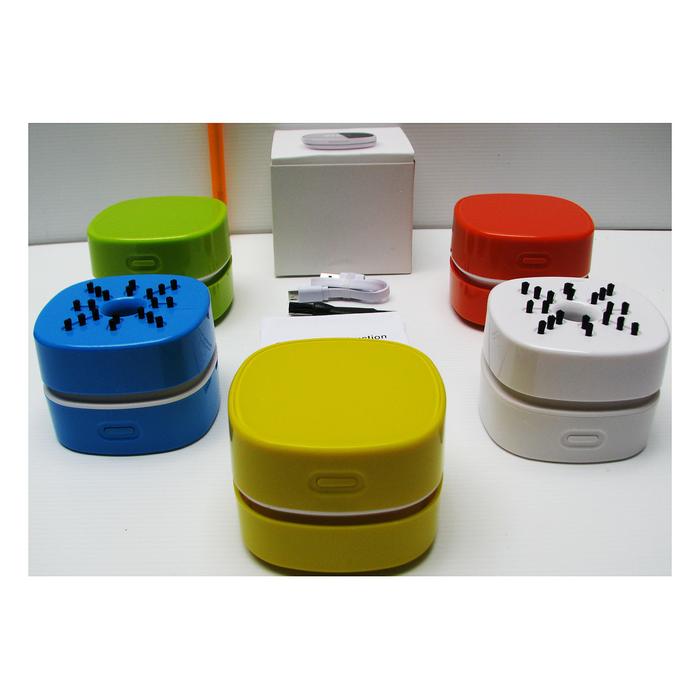 Gambar Mini Cleaner Portable Vacuum Cleaner USB Rechargeable Dust Collector - Kuning dari The Manna Store undefined Tokopedia