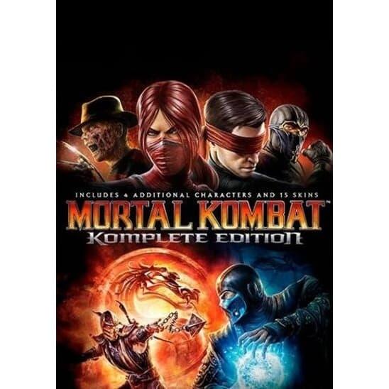 Gambar Mortal Kombat Komplete Edition for PC or Laptop - Link dari Wildans Games undefined Tokopedia
