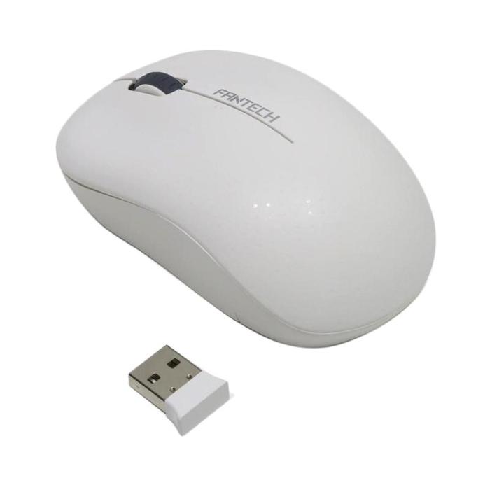 Gambar FANTECH W188 MOUSE WIRELESS OFFICE GARANSI RESMI - Putih dari Megallo Shop undefined Tokopedia