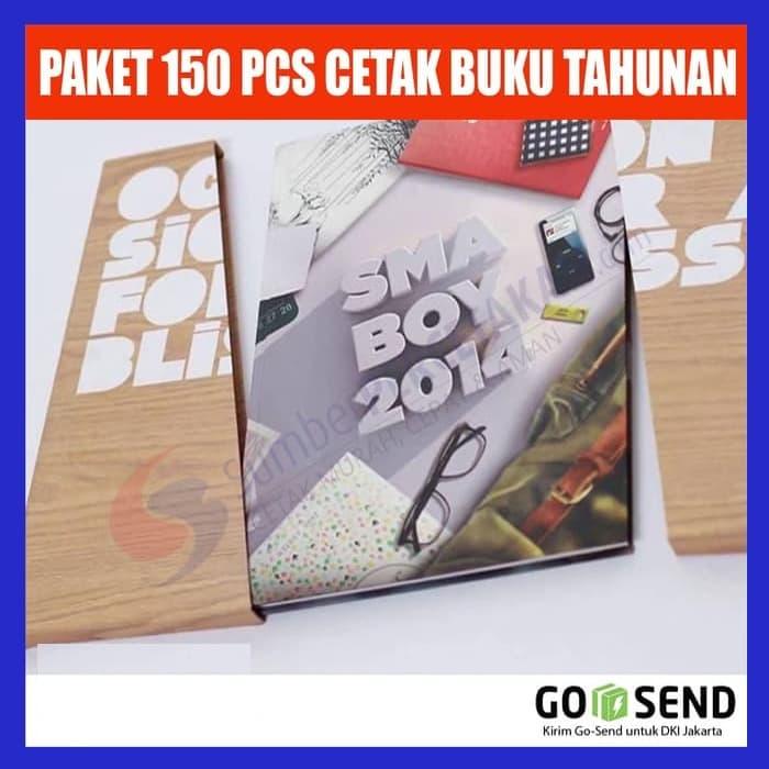 Gambar Paket 150 PCS Cetak Buku Tahunan Sekolah di SBK Store dari SBKSTORE JAKARTA undefined Tokopedia