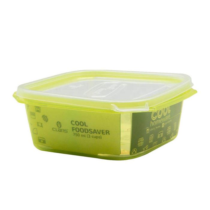 Gambar Kotak Makan Lunch box SQ Foodsaver 2727 (720ml) 1pcs - Hijau dari SUMBER PLASTIK undefined Tokopedia