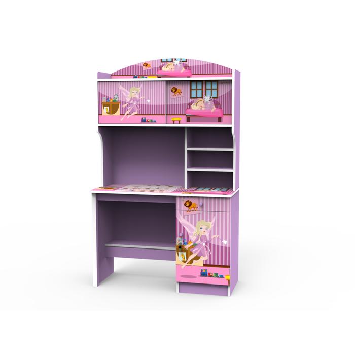 Gambar Meja Belajar Anak Super Furniture SD 5603 UNGU - TERBARU dari oscarliving undefined Tokopedia