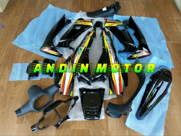 Gambar Full set cover body supra fit lama pnp supra x lama dari lestariy_shoop undefined Tokopedia