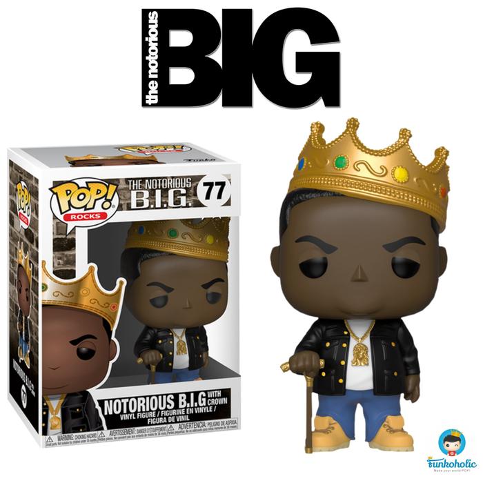 Jual Funko POP! Rocks The Notorious B.I 