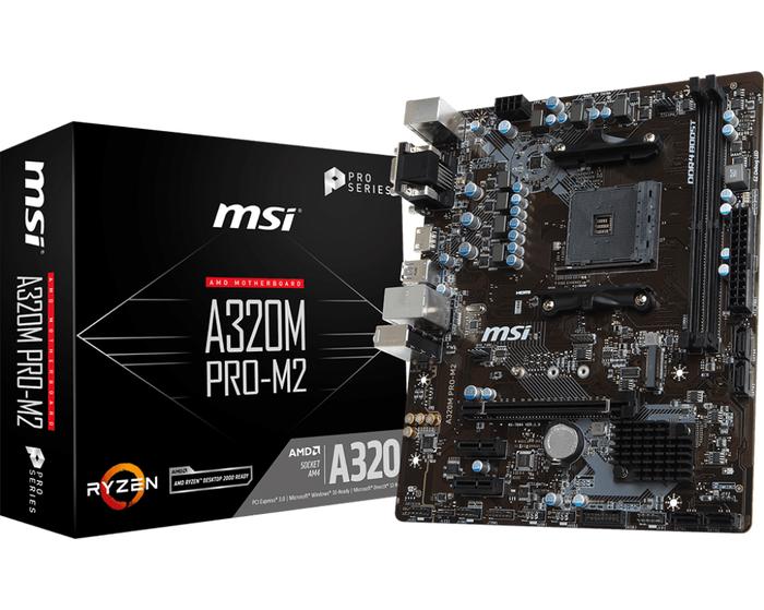 HOT Amd A320 A320m Pro Msi Jual Motherboard AMD MSI