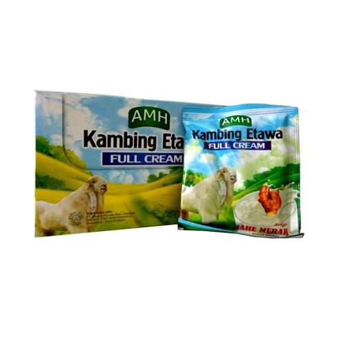 Gambar Susu Kambing Etawa Plus Jahe Merah AMH Amanah Sachet dari Gobram undefined Tokopedia