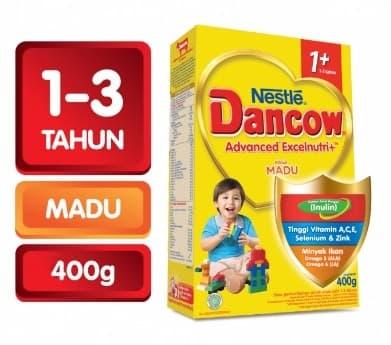 Gambar Dancow 1+ Madu 400 gr Box - EXP 2020 KEATAS dari Little Avant undefined Tokopedia
