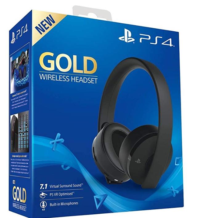 Jual PS4 PlayStation 4 Gold Wireless Headset SONY Original - Kota Batam -  Gamehouse Batam | Tokopedia