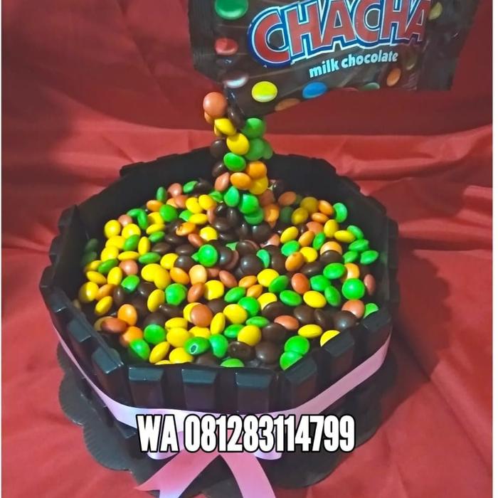 Gambar kue ulang tahun / cake grativity / chacha terbang dari elmaysonkidshop undefined Tokopedia