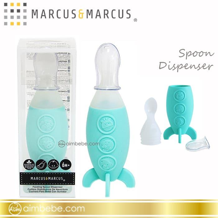 Gambar marcus and marcus feeding spoon dispenser blue dari aimbabystore undefined Tokopedia