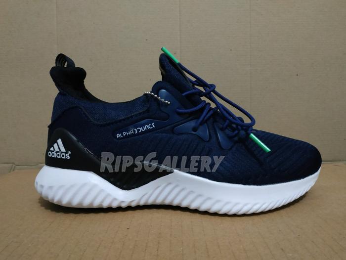 Adidas alphabounce beyond navy hot sale