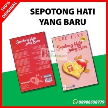 Jual Buku Sepotong Hati Yang Baru Karya Tere Liye Jakarta Barat Buku Bestseller 06 Tokopedia
