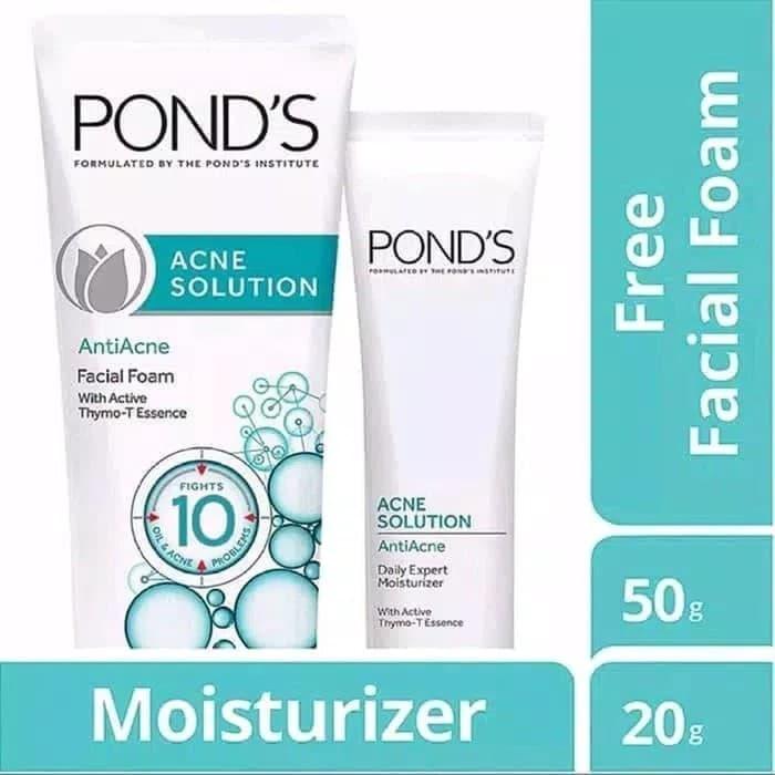 ponds acne solution daily expert moisturizer