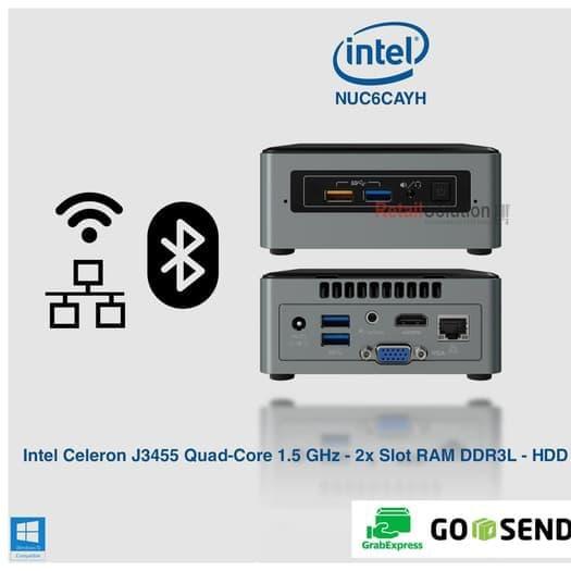 Jual Mini Pc Intel Nuc 6cayh Jakarta Utara Vans Network Tokopedia