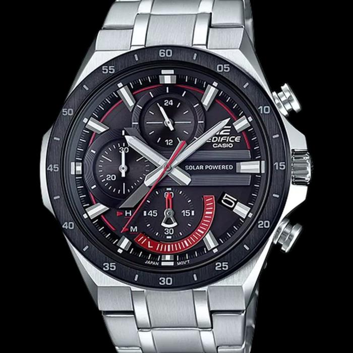 Gambar Jam Tangan Pria Casio Original Edifice Solar Power EQS-920DB-1A dari Watch S undefined Tokopedia