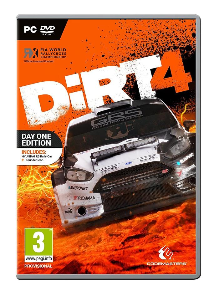 Gambar DiRT 4 PC GAME - DVD dari JC COMPUTER SHOP undefined Tokopedia