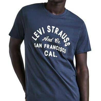 Jual Big Size T-shirt Levi Strauss \u0026 Co 