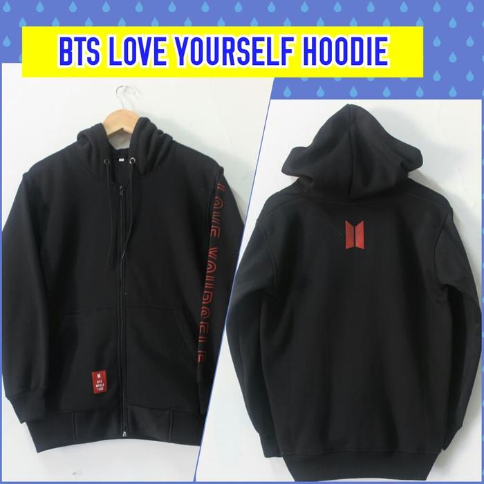 Bts Merch Kpop Boys Love Yourself Hoodie Jimin Jungkook Suga V RM