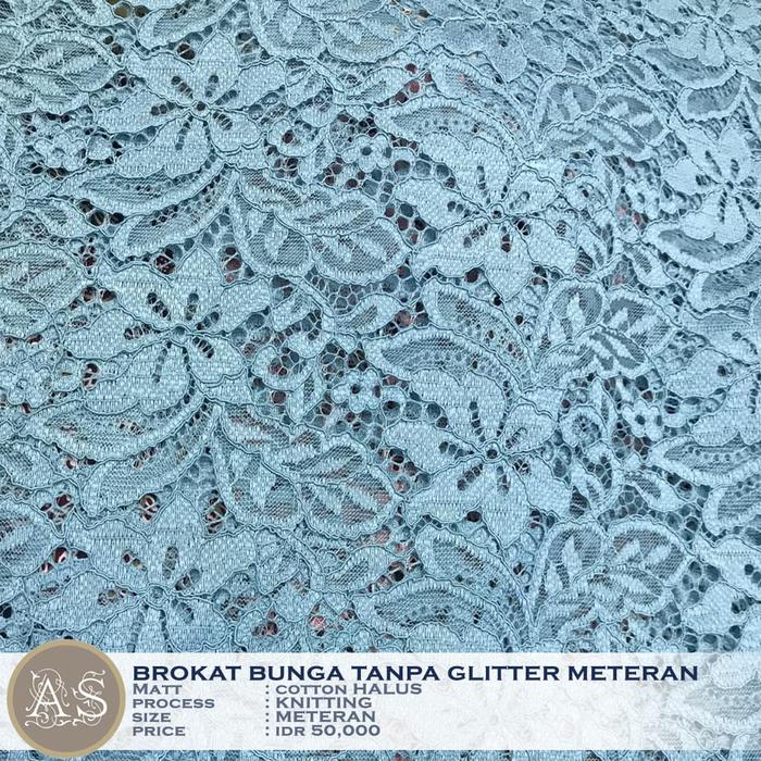 Jual Kain Brokat Biru Muda Bahan Kebaya Meteran Kota Surakarta Batik Fashion Asli Solo Tokopedia Jual Kain Brokat Biru Muda Bahan Kebaya Meteran Kota Surakarta Batik Fashion Asli Solo Tokopedia
