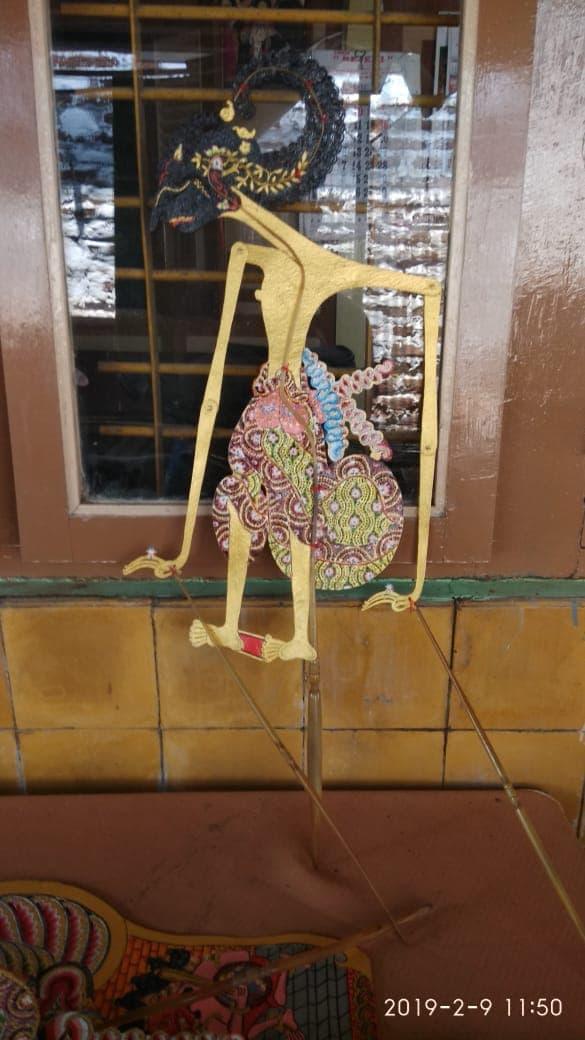 Gambar WAYANG KULIT ARJUNA dari Kita Store9 undefined Tokopedia