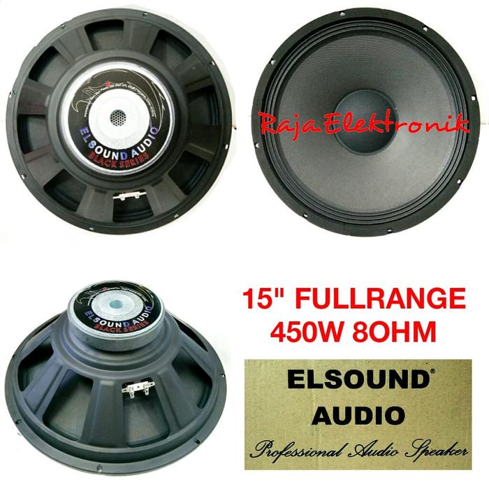 Jual Speaker Elsound 15 Fullrange Speker Full Range 15in Spiker Middle 15 Kab Banyumas Liuz Elektronik Tokopedia