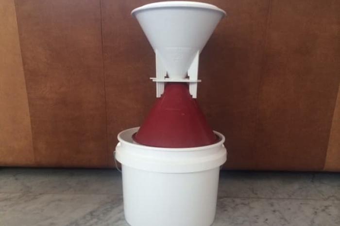 Jual Grain Sample Divider Alat Pembagi Sample Biji-bijian Homogen ...