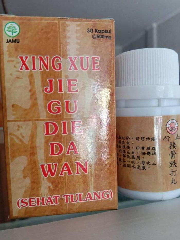 Jual Obat Untuk Keluhan Penyakit Patah Tulang Xing Xue Gu Jie Gu Die Da Wan Kab Brebes Pusat Herbal Brebes Tokopedia