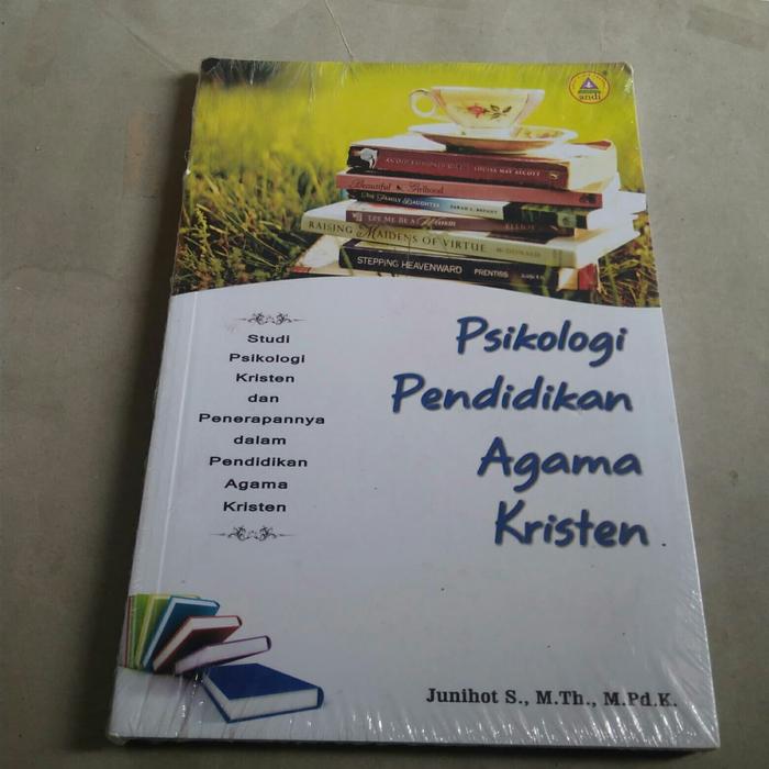 Jual Buku Psikologi Pendidikan Agama Kristen Kota Tasikmalaya Mirah Store Tasik Tokopedia