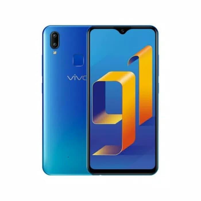 Gambar [NEW] VIVO Y91 (Y91 2019) RAM 2/32 GB RAM 2GB ROM 32GB - GRS. RESMI - Ocean Blue dari WAHANA CENTRE undefined Tokopedia