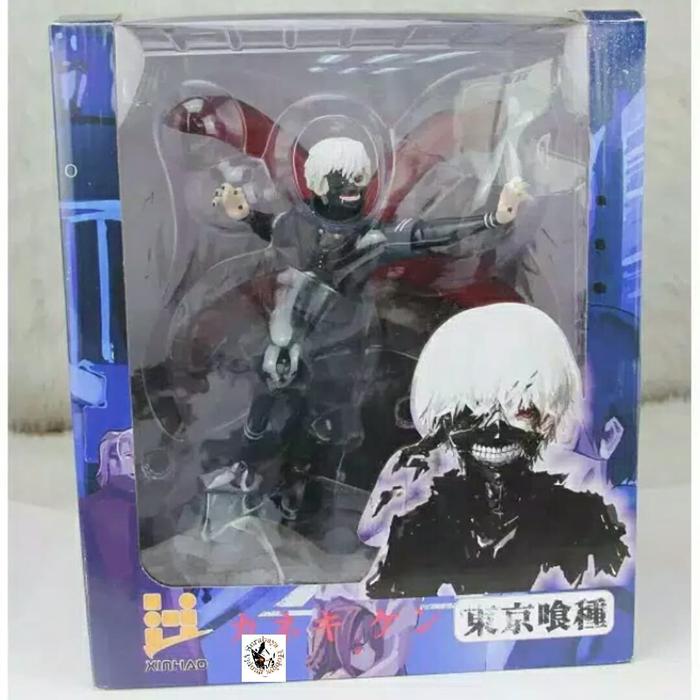 Gambar Action Figure Tokyo Ghoul Kaneki Ken 1/7 dari SHA Surabaya Hobbies Gunpla undefined Tokopedia