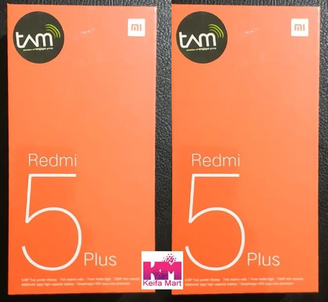 Gambar Xiaomi Redmi 5 Plus Garansi TAM dari Keifa Mart undefined Tokopedia