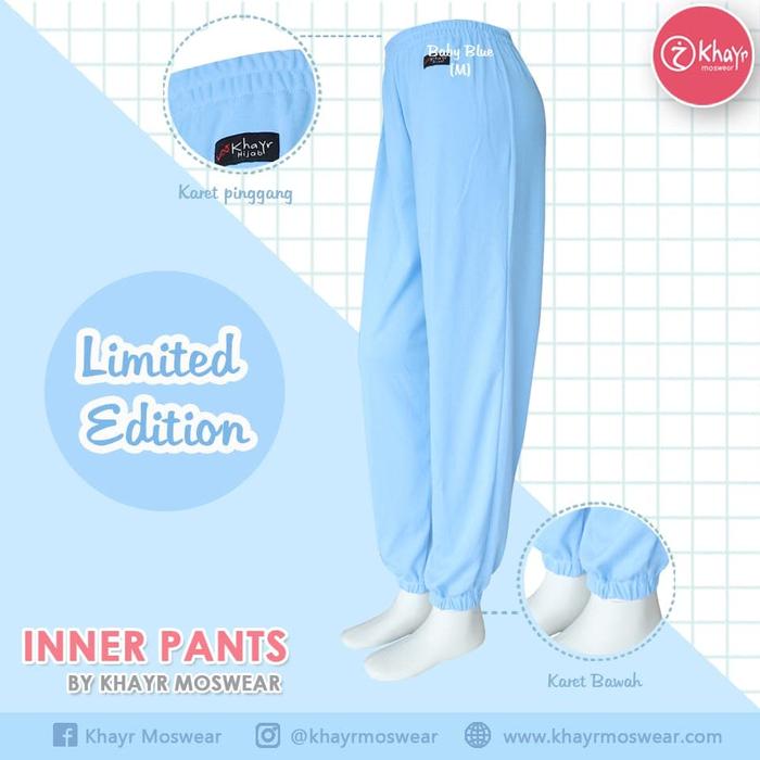 Jual KHAYR MOSWEAR INNER PANTS KARET 