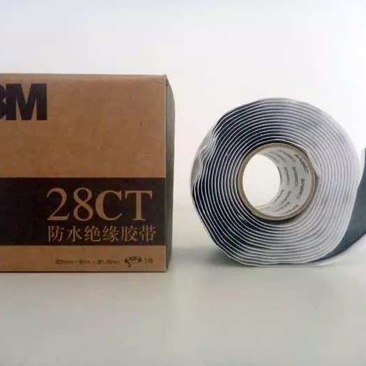 Gambar Isolasi Adhesive Waterproof / Rubber Adhesive Waterproof Tape Tipe 28C dari dhuhateknik undefined Tokopedia