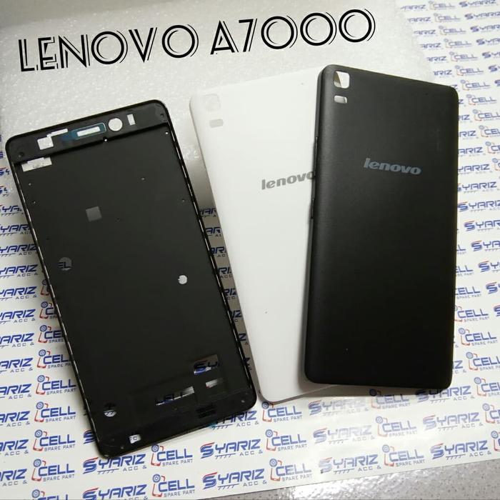 Jual Casing Kesing Fullset Lenovo A7000 Jakarta Pusat Syariz Cell Tokopedia