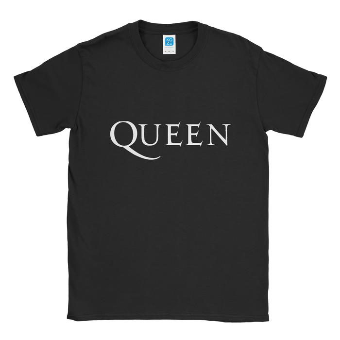 Jual Baju Kaos Band Queen Logo Orange, M Kota Bekasi Super