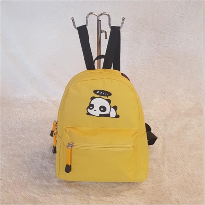 Gambar tas ransel mini panda - Kuning dari Polofelix undefined Tokopedia