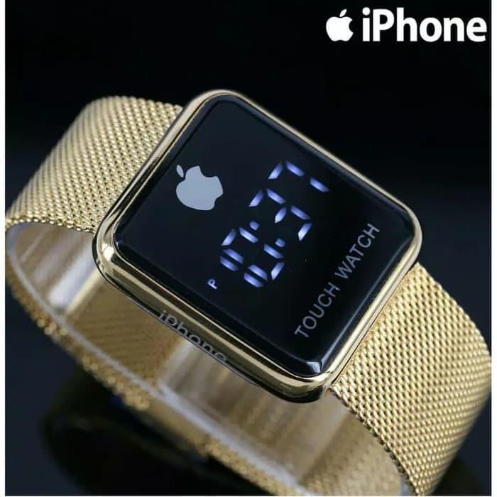 Jual smartwatch iphone ATx464 - Kab. Tangerang - xiaxiashop | Tokopedia
